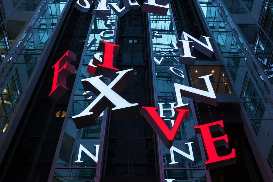 Typography as Public Art: When Letters Shape Our Environments