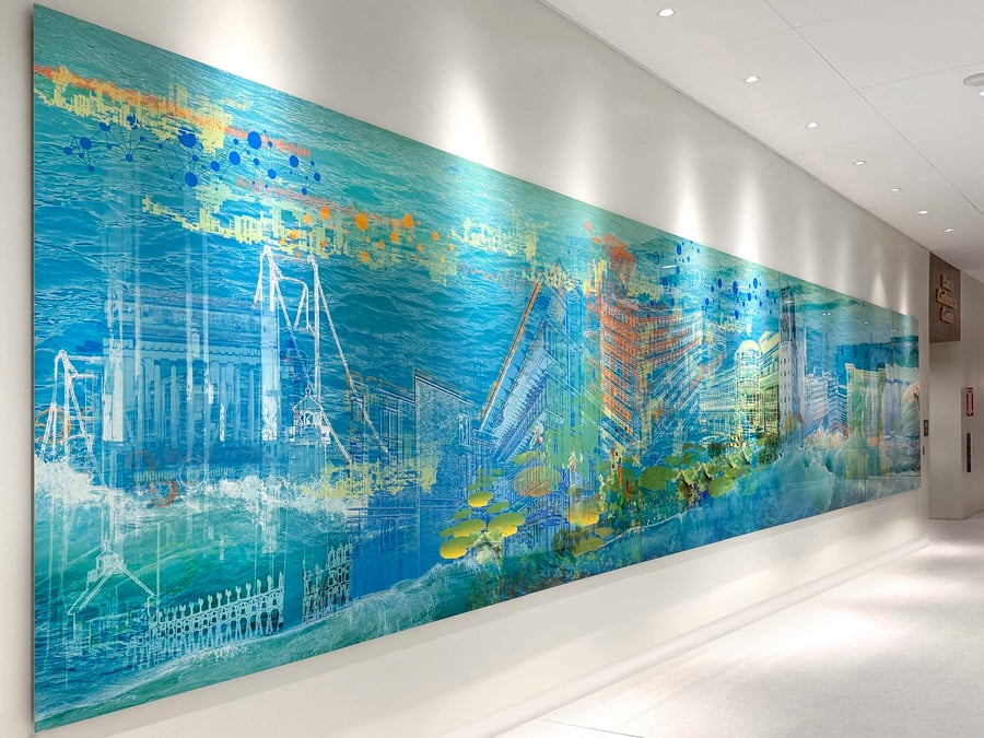 Sadé Studio Debuts Project at University of Michigan Health’s D. Dan and Betty Kahn Health Care Pavilion