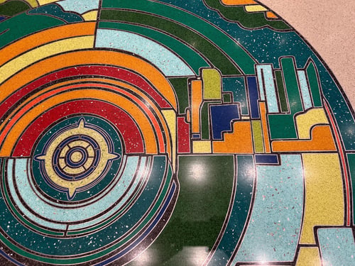 Public Art Underfoot: A Picture Plane People Can Enter