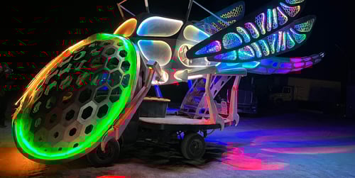 3 New One-of-a-Kind Sculptural Installations from Engineered Artworks