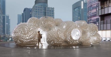 Boolean Operator Uploaded by MARC FORNES / THEVERYMANY