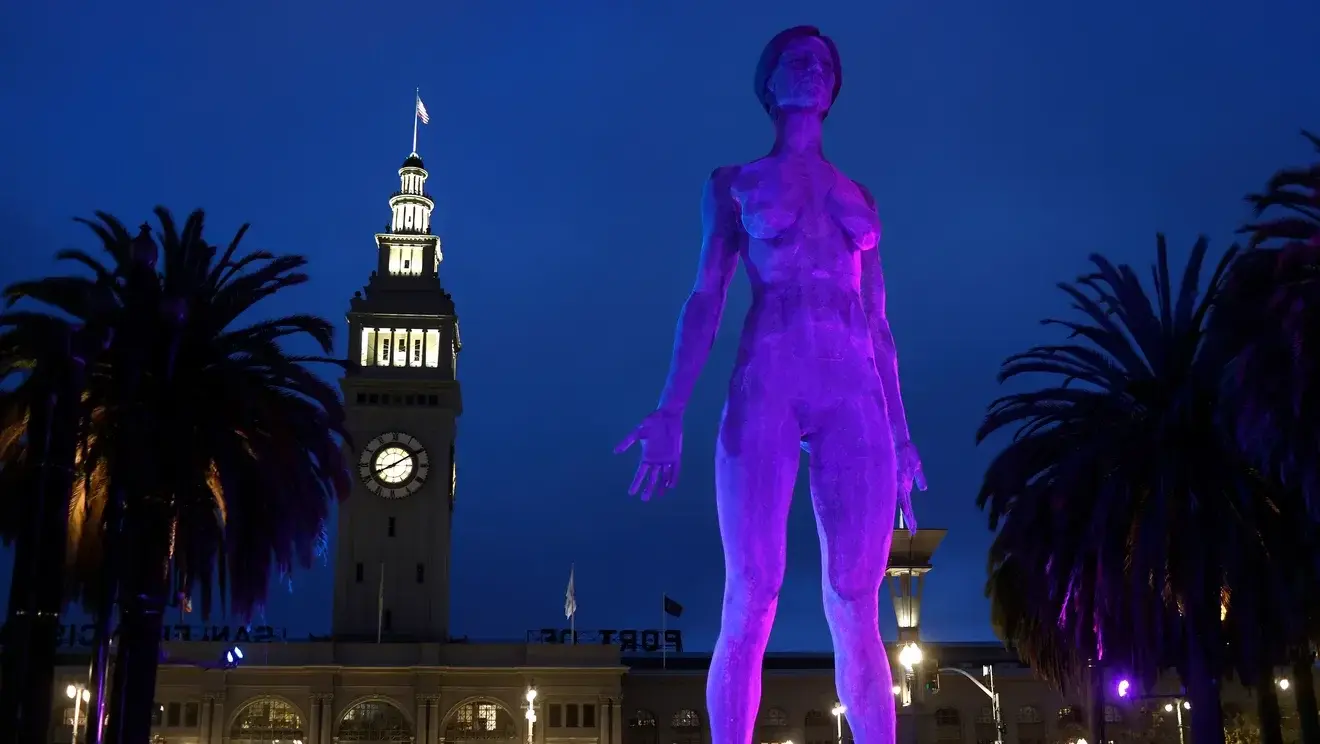 Big&nbsp;Art&nbsp;Loop&nbsp;Debuts on San Francisco’s Waterfront with Ten Monumental Works