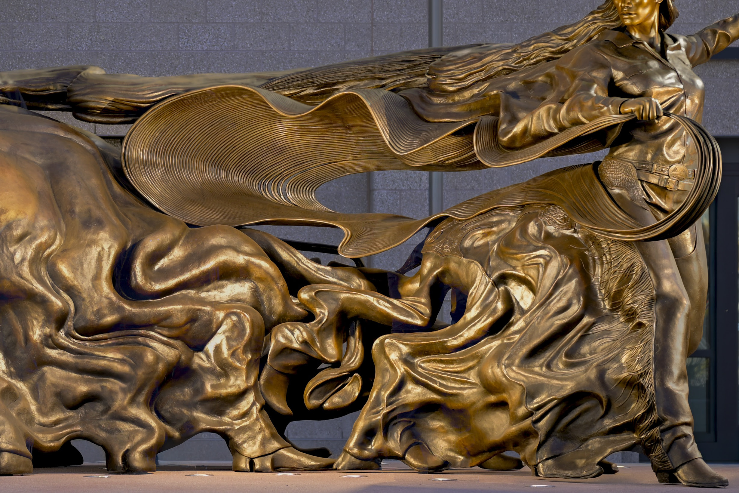 Cliff Garten Studio Unveils Taking Stock, a Monumental Bronze Reconsidering the Mythology of the American West