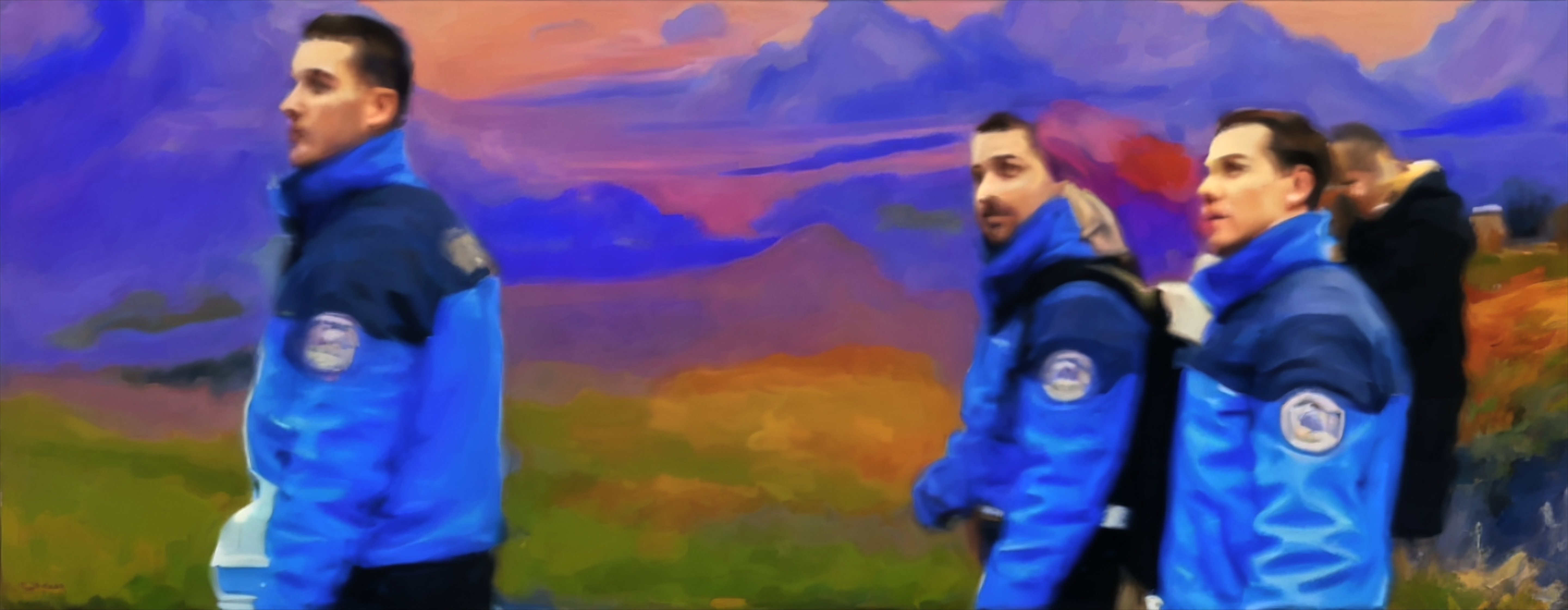 Human Atmospheres: A Real-Time System at the World Economic Forum, Davos