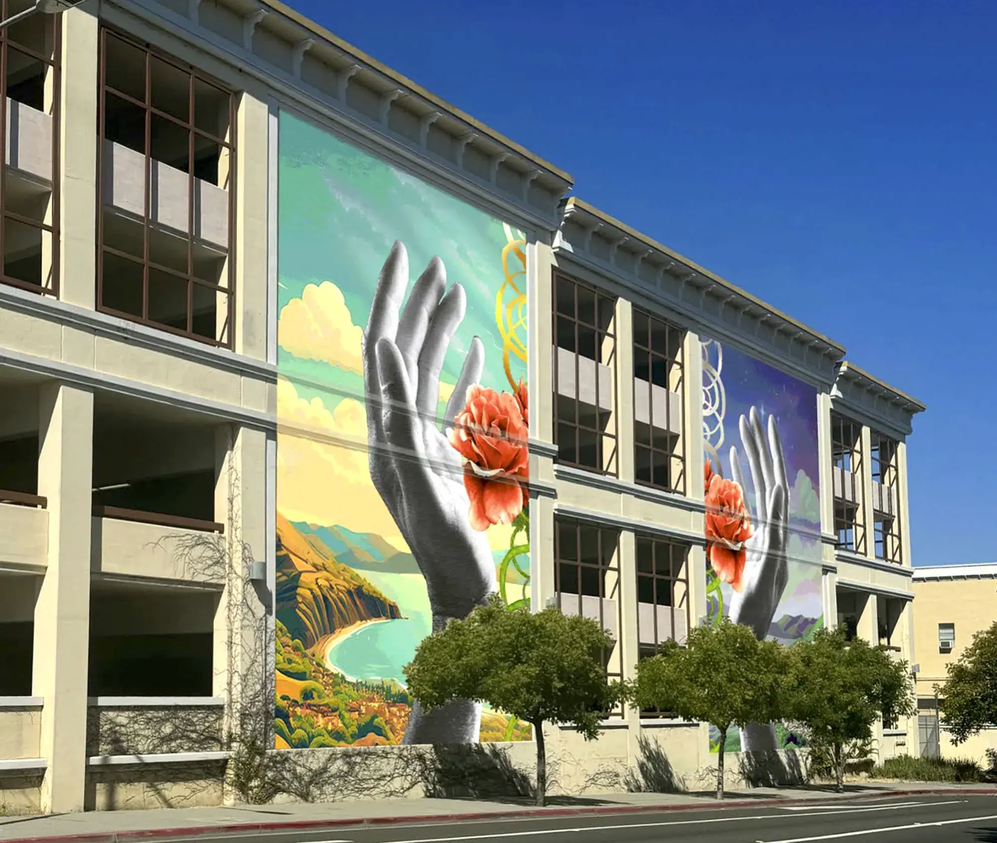 Downtown San Rafael Will Burst into Color