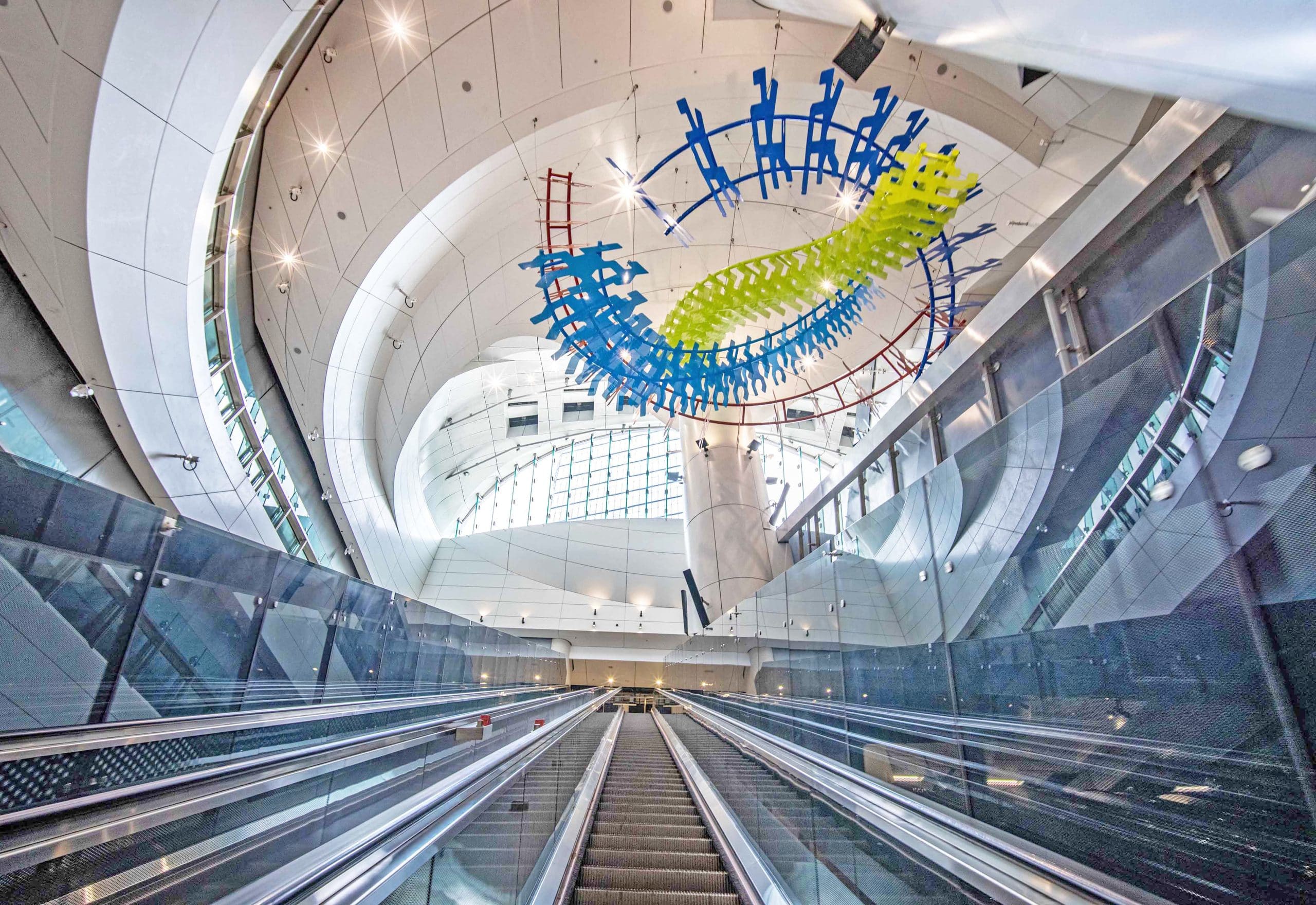 6 Projects that Transform Transit Hubs
