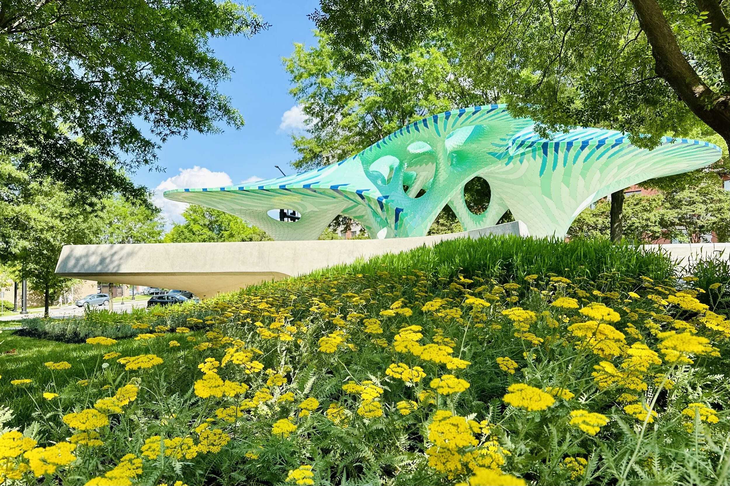 Marc Fornes’ Pier 865 Activates Knoxville’s Cradle of Country Music Park