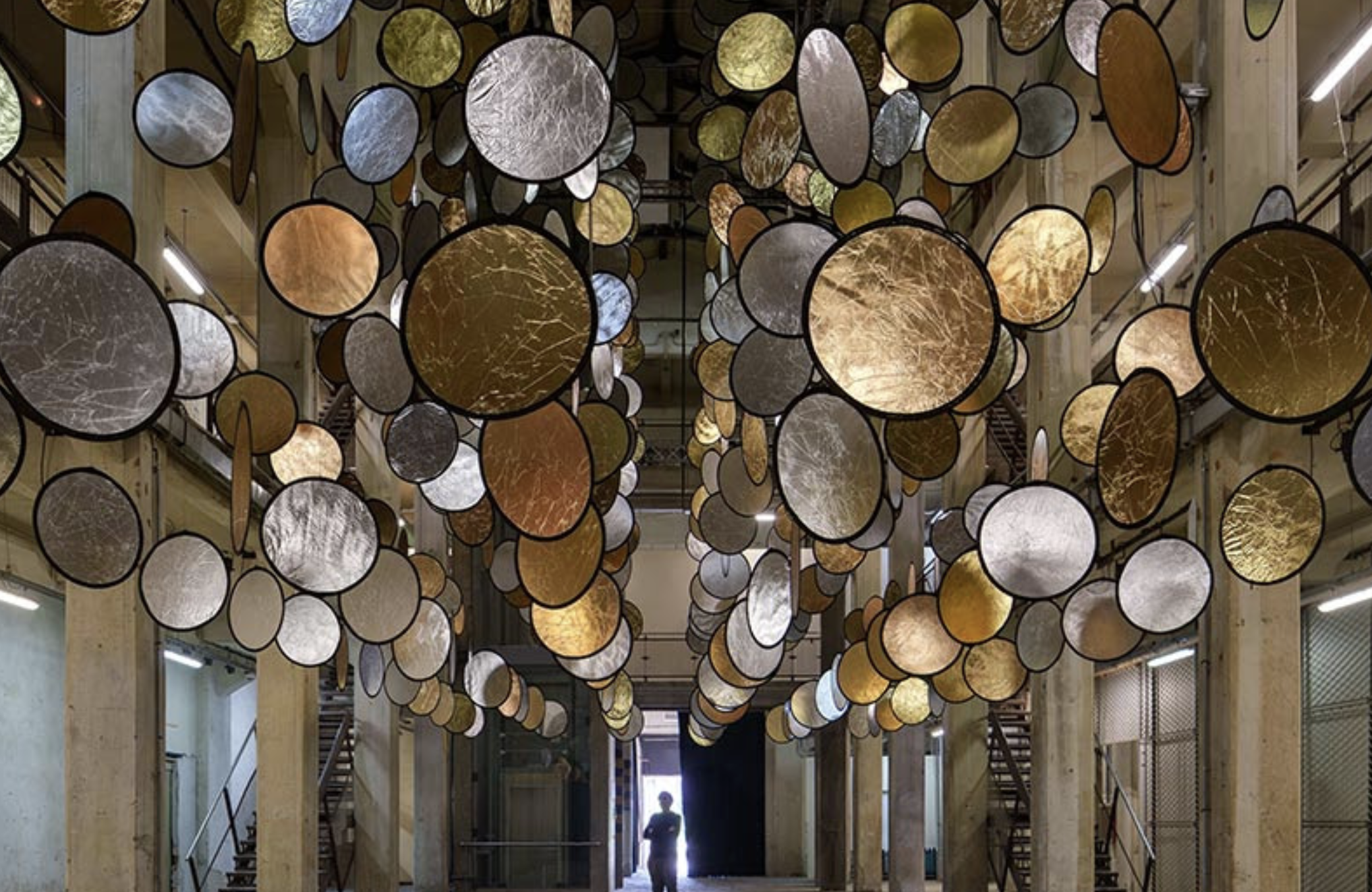 SpY Debuts Large-Scale Kinetic Installation HALOS in Florence