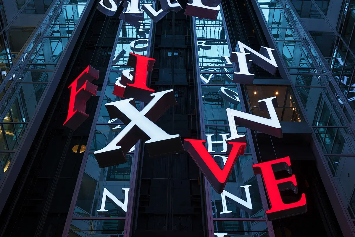 Typography as Public Art: When Letters Shape Our Environments